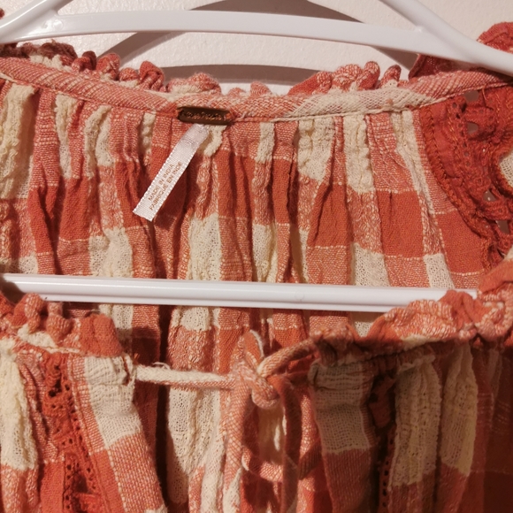 Free people large boho style top - Picture 6 of 8